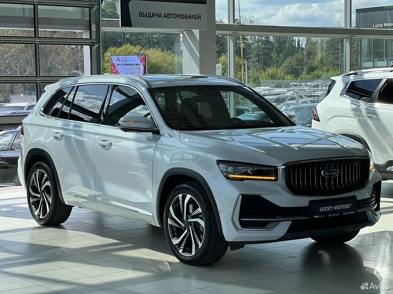 Geely Monjaro 2.0 AT, 2025, 17 329 км