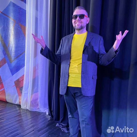 Певец, вокалист на ваш праздник юбилей свадьбу