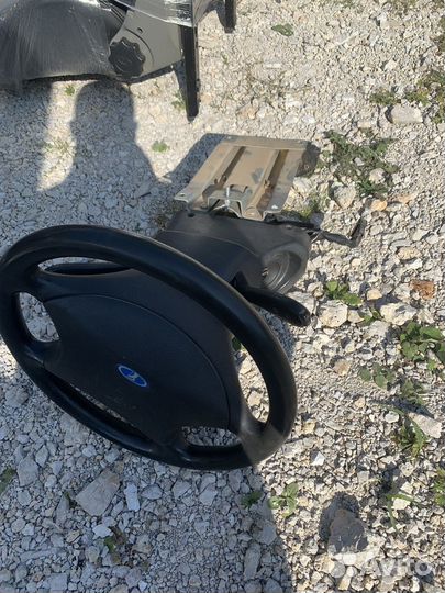 Ваз (LADA) Kalina 1.6 MT, 2012, битый, 147000км