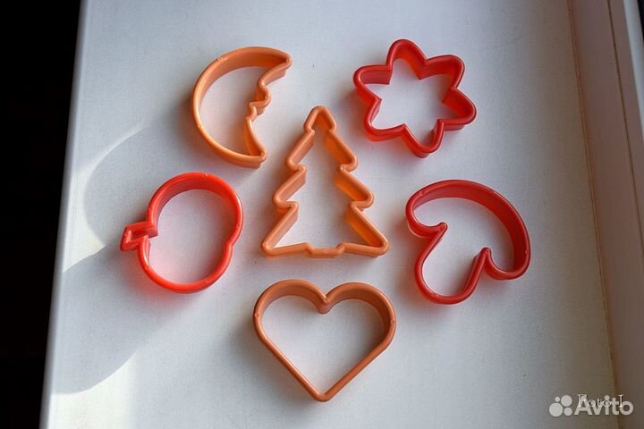 Кондитерские формы для печенья, шприц, шпатель