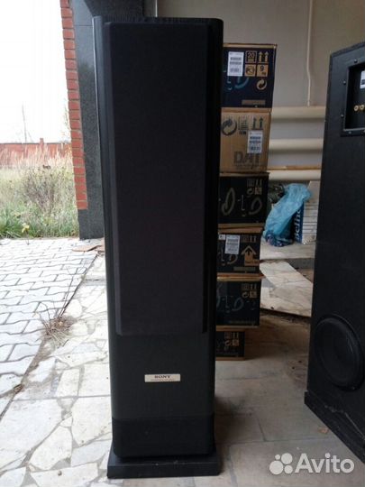 Колонки Акустика напольная Sony SS-TL60 купить в Москве по низкой