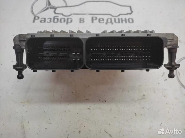 Блок управления двигателем w211 E-class 272.972