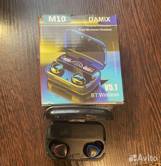 Блютуз наушники новые