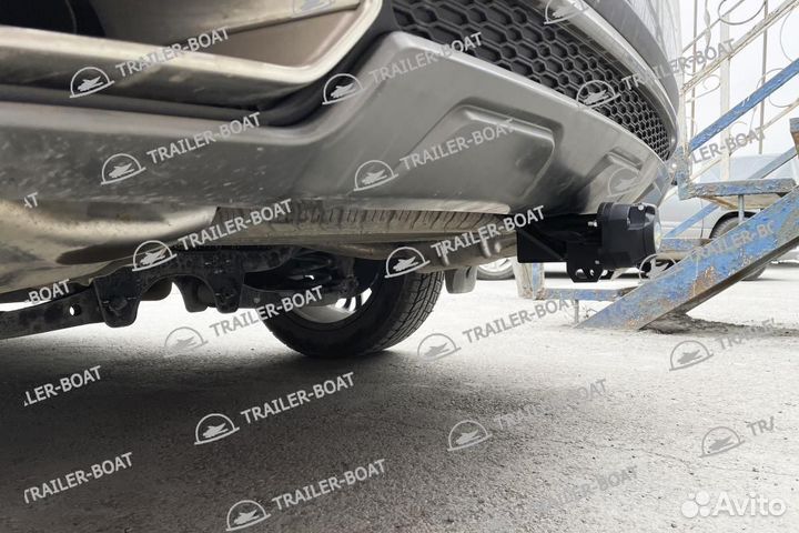 Фаркоп Chery Tiggo 8 Pro 21-нв под квадрат, 50мм 47593