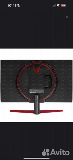 Монитор LG UltraGear 27GN800-B черный