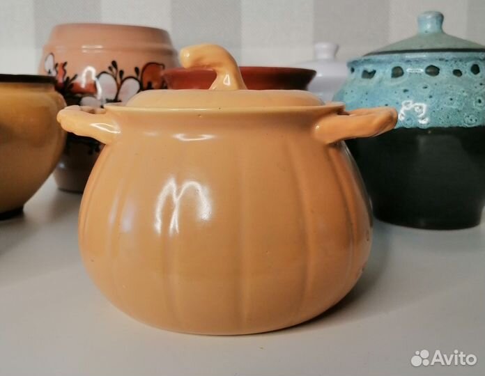 Керамические горшки СССР