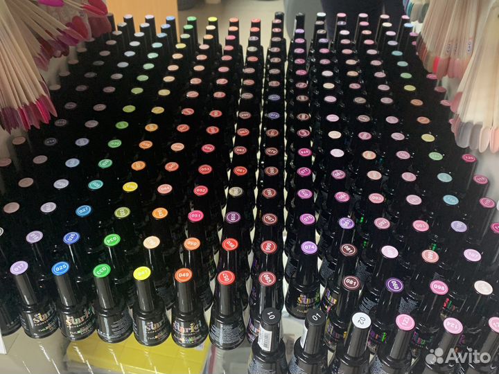 Гель лак, базы, топы