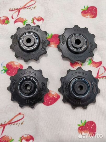 Звёздочки ролики цепочки