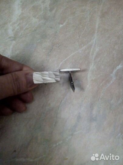 Запонки и зажим для галстука