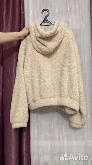 Ветровка пушистая