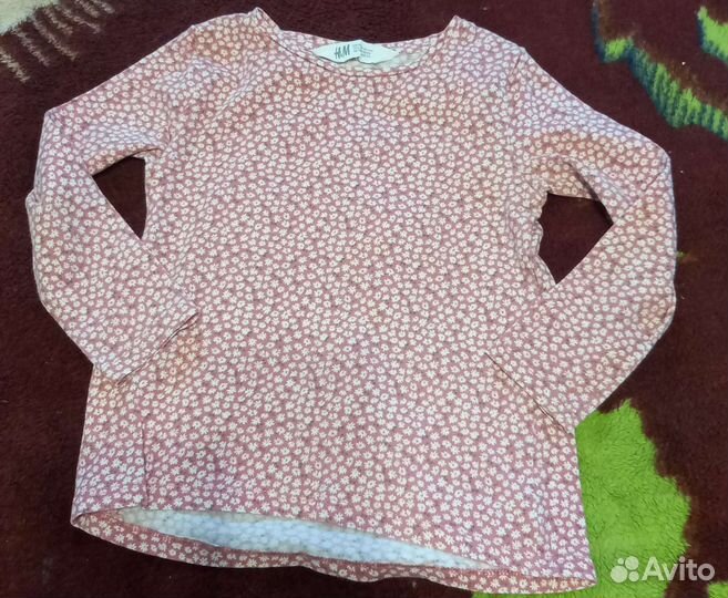 Детские вещи пакетом для девочек98-104