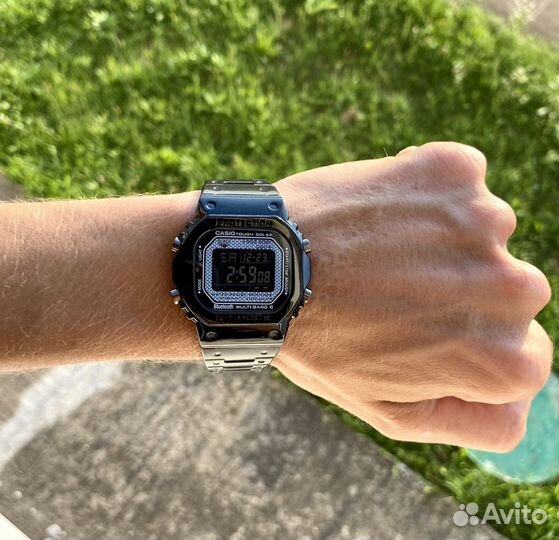 Часы casio g shock