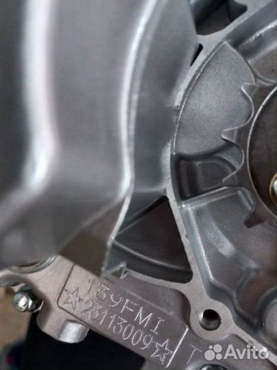 Новый двигатель 135 кубов для мопеда, питбайка