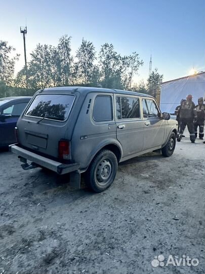 LADA 4x4 (Нива) 1.7 МТ, 2010, 193 000 км