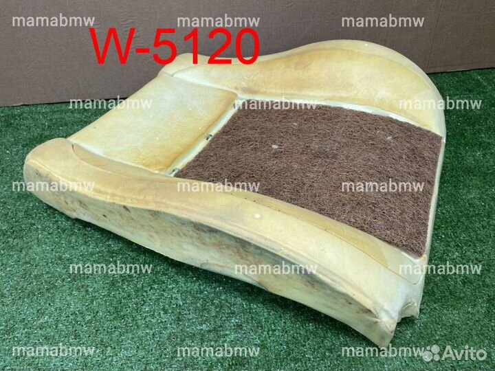 Поролон сиденья верхний спинка BMW E39 E38