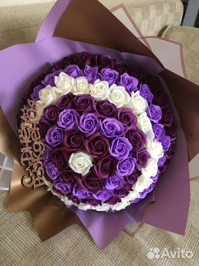 Мыльные розы