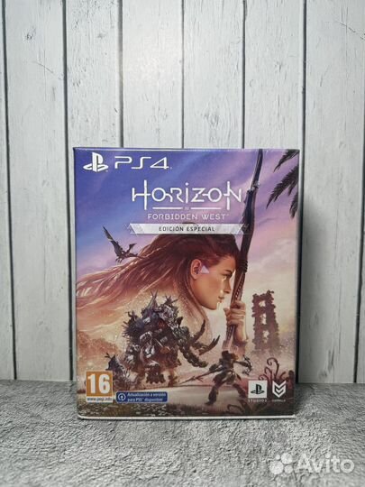 Horizon forbidden west Special Edition PS4