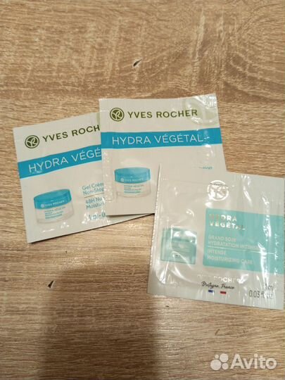 Пробники Ив Роше миниатюры