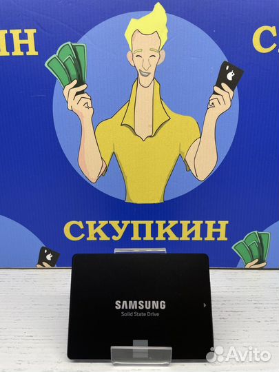 SSD Samsung 2Tb