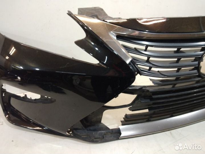 Бампер передний Lexus Es 6 2015-2017