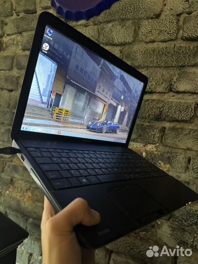 Офисный Toshiba 15.6 2ядра 4гб 320гб windows 7