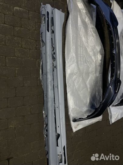 Бампера на BMW G20