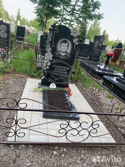 Памятники из гранита