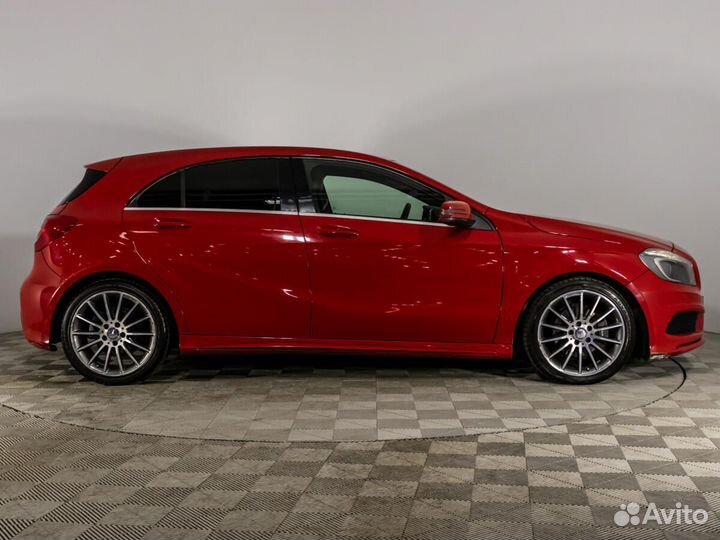 Mercedes-Benz A-класс 1.6 AMT, 2014, 135 805 км