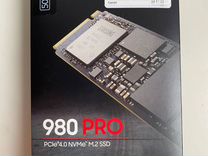 SSD M.2 Samsung 980 pro 500 гб