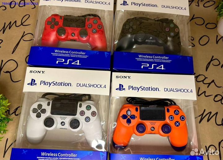 Джойстик PS 4