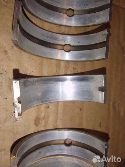 Вкладыш кореной 1.6 Chery Fora A21