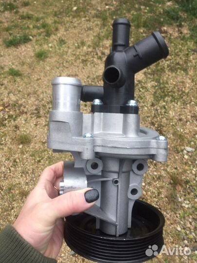 Водяная помпа INA ford transit