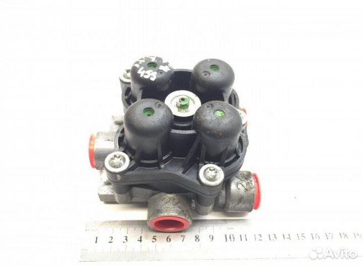 Кран пневматический Man Tga Tgs Tgx Tgm Tgl Focl