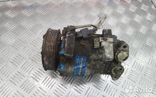 Компрессор кондиционера дизельный mazda 3 2 (CBN03