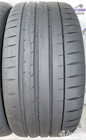 Michelin Pilot Sport 4 S 235/35 R19 91Y