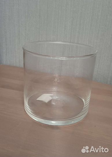 Декоративная круглая ваза