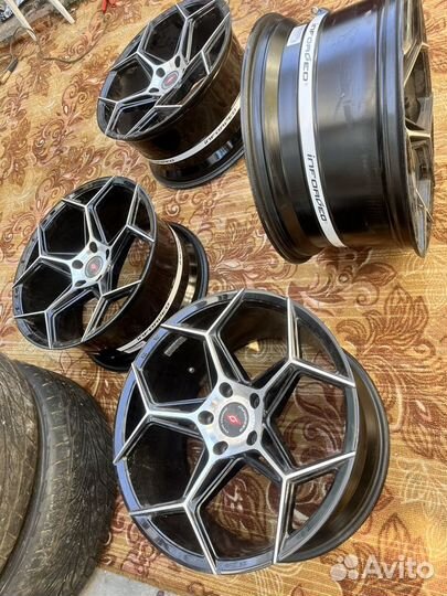 Диски r19 5x120 9,5J ET40 D74,1 Inforged IFG40