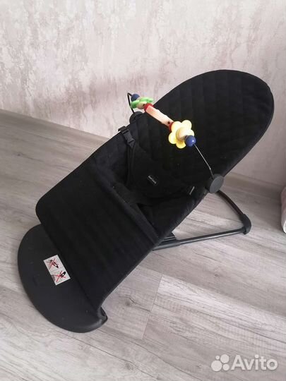 Шезлонг детский