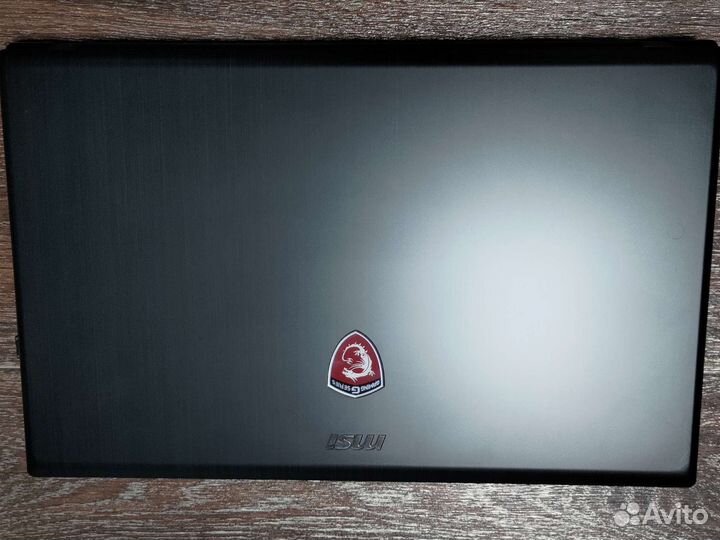 Игровой ноутбук Msi ge 70 2pl Apache