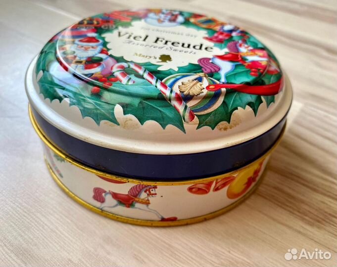 Коробочки металл для мелочей