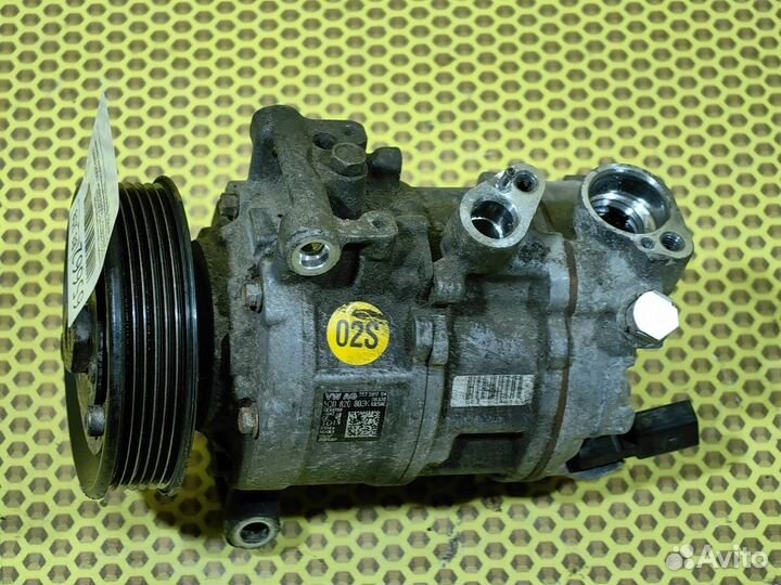 Компрессор кондиционера Skoda Superb