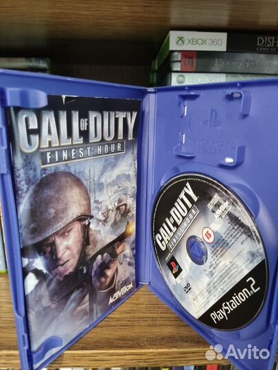 Call of Duty Finest Hour ps2