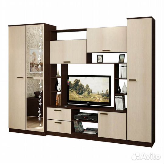 Гостиная Флора венге / лоредо