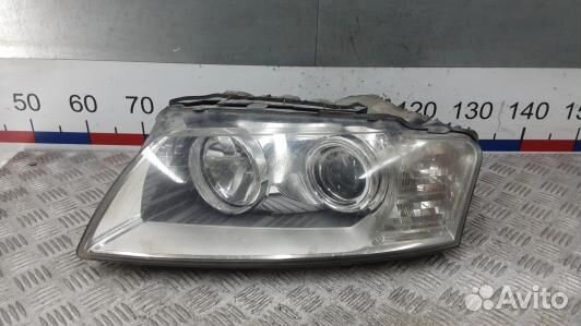Фара левая audi A8 D3 (4BL19MR01)