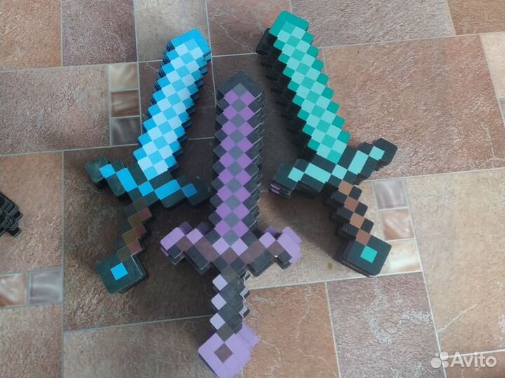 Деревянное оружие майнкрафт