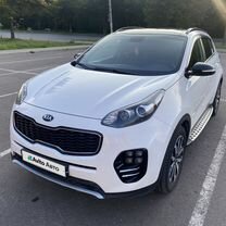 Kia Sportage 1.7 AMT, 2016, 129 000 км, с пробегом, цена 1 845 000 руб.