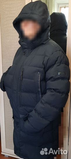 Пуховик Куртка мужская размер 54