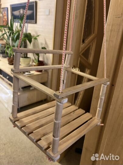 Качели детские подвесные