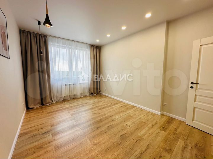 1-к. квартира, 45,4 м², 8/12 эт.