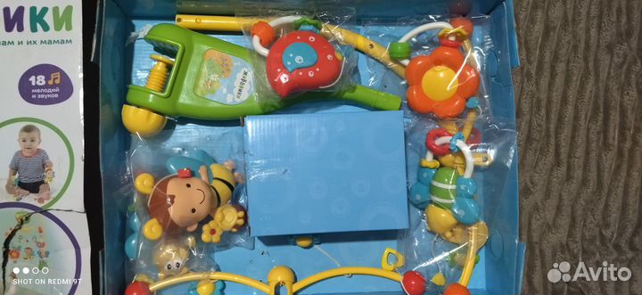 Мобиль на кроватку